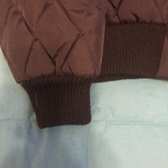 Rare Argentina Polo Team quilted down filled jacket. Genuine. Rare. Mint. Mens. - Picture 11 of 16